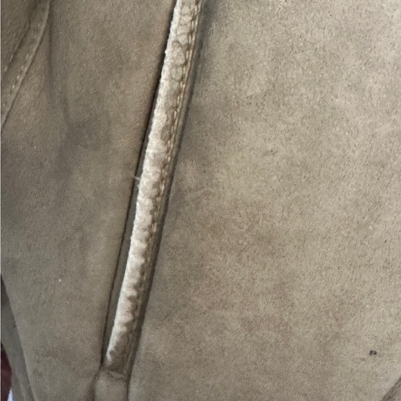 Shearling Italian jacket - Picture 4 of 8